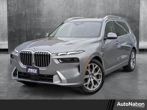 2025 BMW X7 xDrive40i
