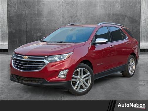 2018 Chevrolet Equinox Premier w/2LZ