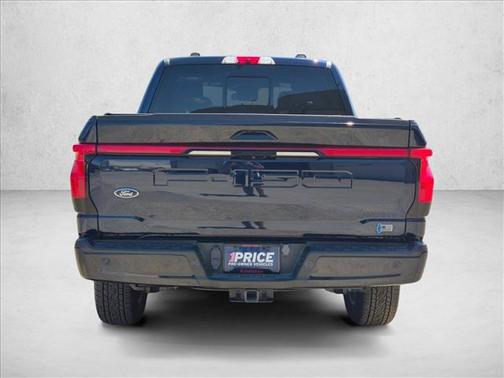 Antimatter Blue Metallic 2023 Ford F-150 Lightning LARIAT