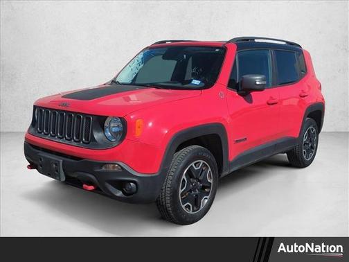 2017 Jeep Renegade Trailhawk