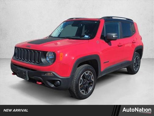 2017 Jeep Renegade Trailhawk