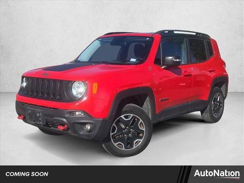 Colorado Red 2017 Jeep Renegade Trailhawk