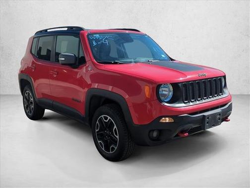 2017 Jeep Renegade Trailhawk