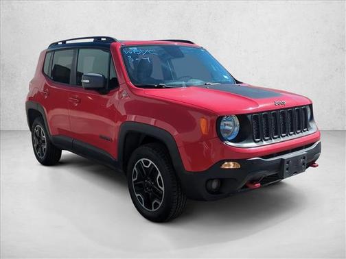 2017 Jeep Renegade Trailhawk