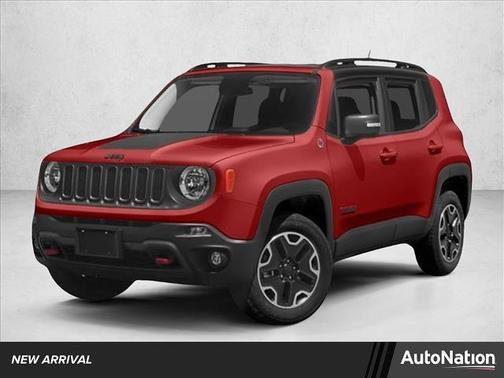 2017 Jeep Renegade Trailhawk