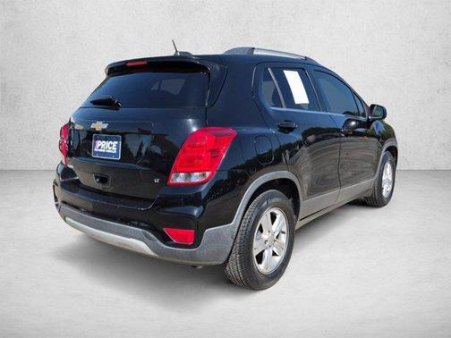 Mosaic Black Metallic 2018 Chevrolet Trax LT