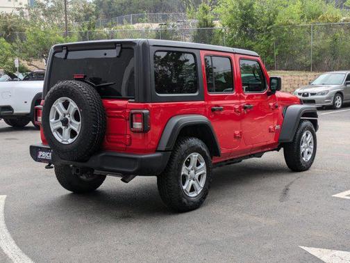 2021 Jeep Wrangler Unlimited Sport