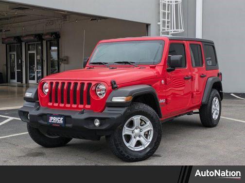 2021 Jeep Wrangler Unlimited Sport