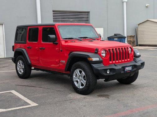 2021 Jeep Wrangler Unlimited Sport