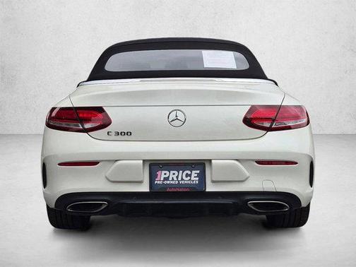 designo Diamond White Metallic 2020 Mercedes-Benz C-Class C 300