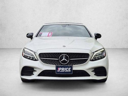 designo Diamond White Metallic 2020 Mercedes-Benz C-Class C 300