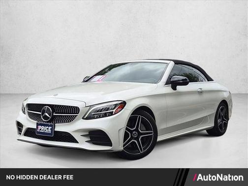 designo Diamond White Metallic 2020 Mercedes-Benz C-Class C 300