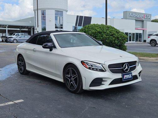 designo Diamond White Metallic 2020 Mercedes-Benz C-Class C 300