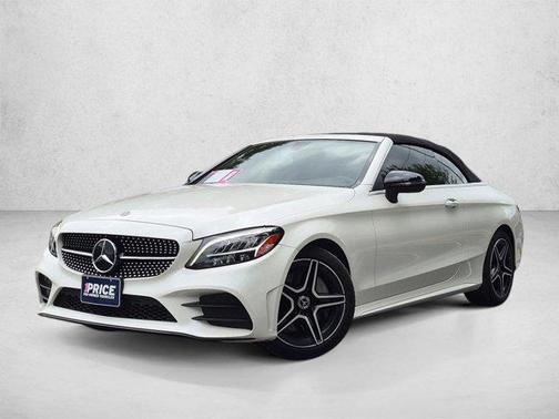 designo Diamond White Metallic 2020 Mercedes-Benz C-Class C 300