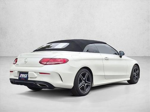 designo Diamond White Metallic 2020 Mercedes-Benz C-Class C 300