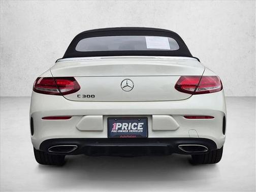 designo Diamond White Metallic 2020 Mercedes-Benz C-Class C 300