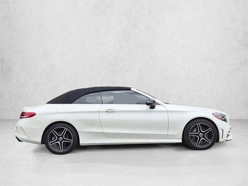 designo Diamond White Metallic 2020 Mercedes-Benz C-Class C 300