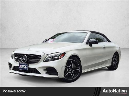 designo Diamond White Metallic 2020 Mercedes-Benz C-Class C 300
