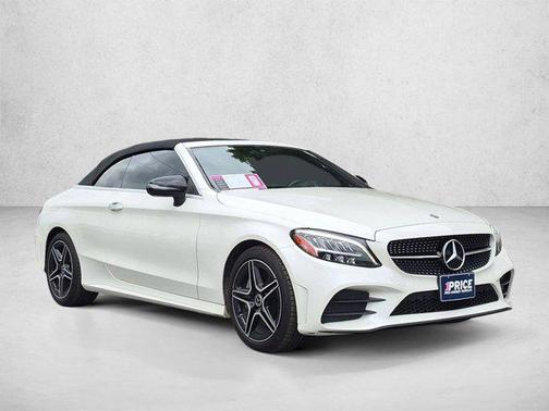 designo Diamond White Metallic 2020 Mercedes-Benz C-Class C 300