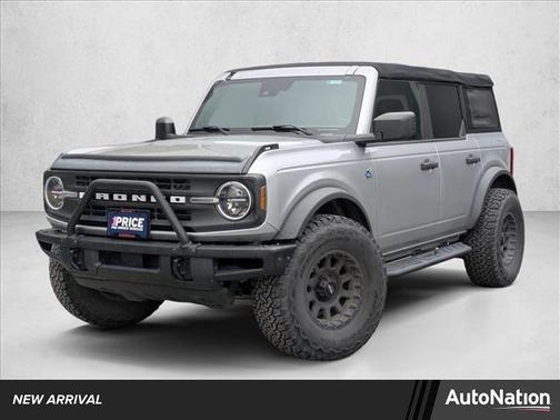 2022 Ford Bronco Black Diamond
