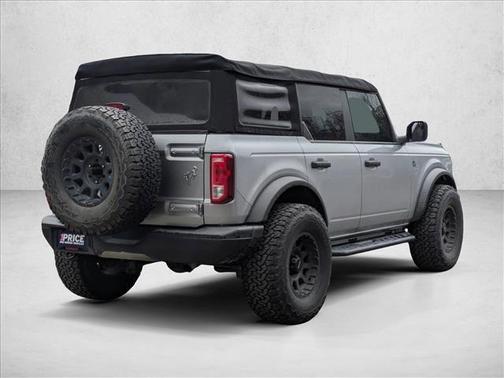 2022 Ford Bronco Black Diamond