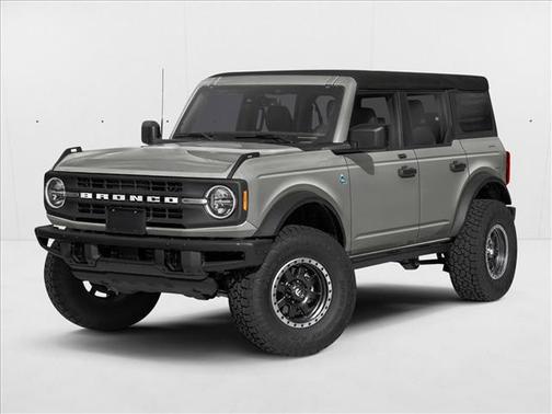 2022 Ford Bronco Black Diamond