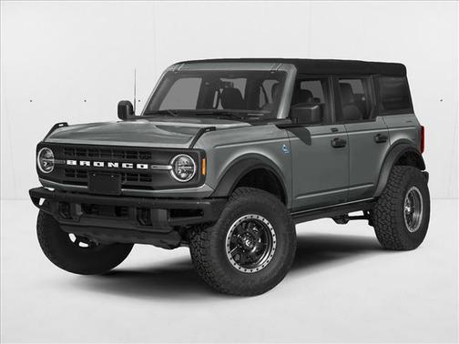 2022 Ford Bronco Black Diamond