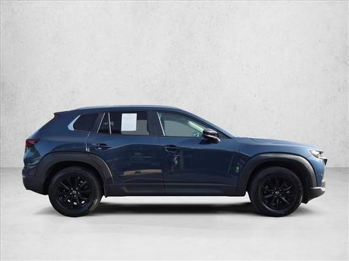 Ingot Blue Metallic 2025 Mazda CX-50 2.5 S Preferred Package