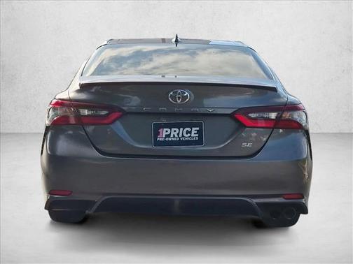 Predawn Gray Mica 2021 Toyota Camry SE