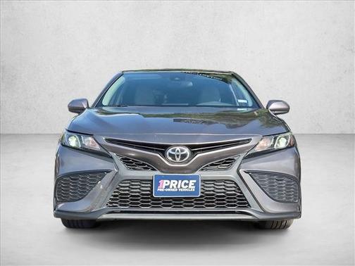 Predawn Gray Mica 2021 Toyota Camry SE