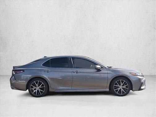 Predawn Gray Mica 2021 Toyota Camry SE