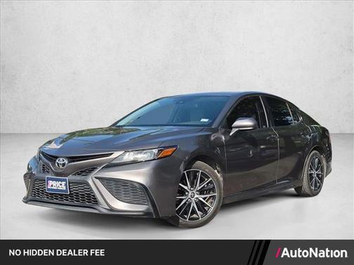 Predawn Gray Mica 2021 Toyota Camry SE