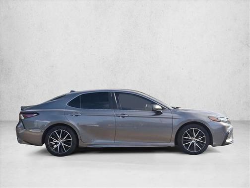 Predawn Gray Mica 2021 Toyota Camry SE