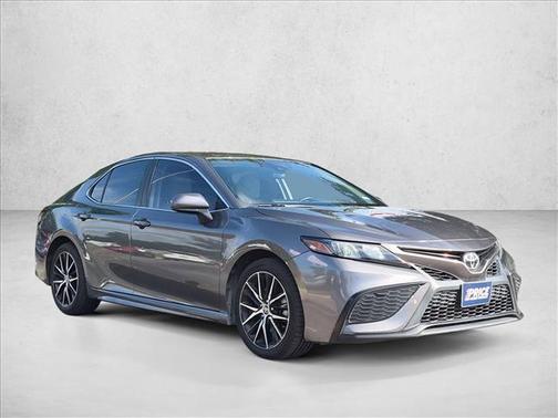 Predawn Gray Mica 2021 Toyota Camry SE