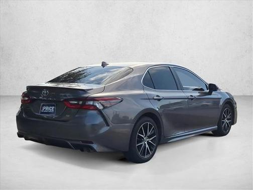 Predawn Gray Mica 2021 Toyota Camry SE