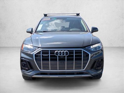 Manhattan Gray Metallic 2021 Audi Q5 45 Premium Plus