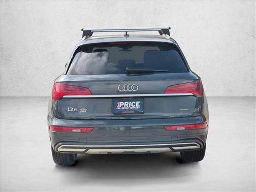 Manhattan Gray Metallic 2021 Audi Q5 45 Premium Plus