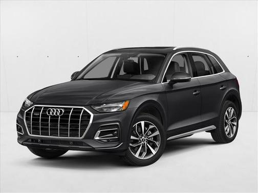 Manhattan Gray Metallic 2021 Audi Q5 45 Premium Plus