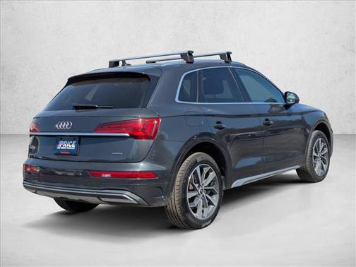 Manhattan Gray Metallic 2021 Audi Q5 45 Premium Plus