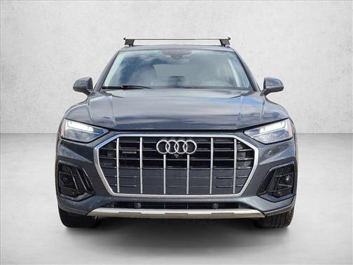 Manhattan Gray Metallic 2021 Audi Q5 45 Premium Plus