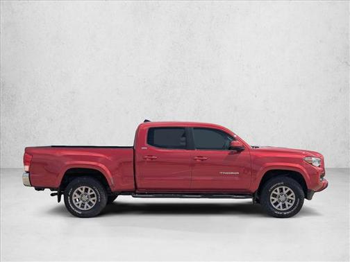 Barcelona Red Metallic 2017 Toyota Tacoma SR5