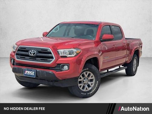 Barcelona Red Metallic 2017 Toyota Tacoma SR5