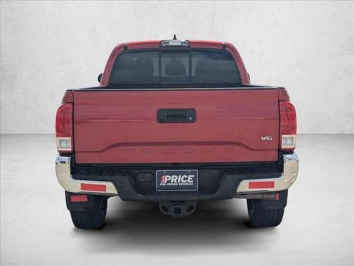 Barcelona Red Metallic 2017 Toyota Tacoma SR5