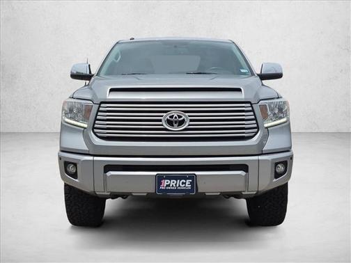 Silver Sky Metallic 2017 Toyota Tundra Platinum