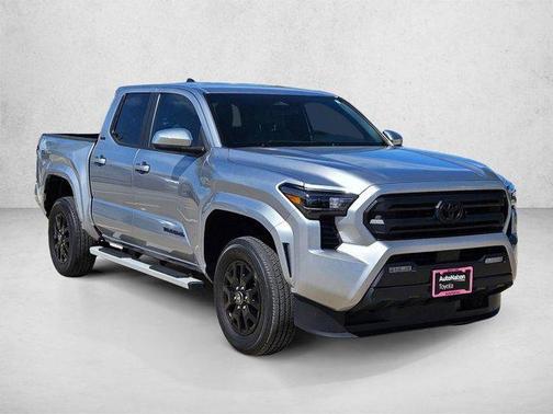 Celestial Silver Metallic 2025 Toyota Tacoma SR5