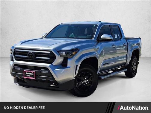 Celestial Silver Metallic 2025 Toyota Tacoma SR5