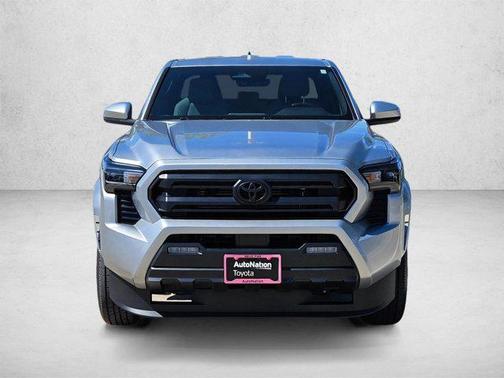 Celestial Silver Metallic 2025 Toyota Tacoma SR5