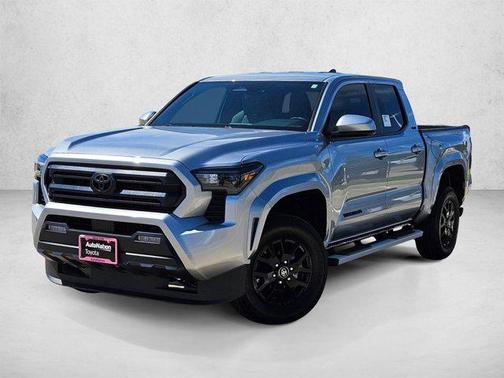 Celestial Silver Metallic 2025 Toyota Tacoma SR5