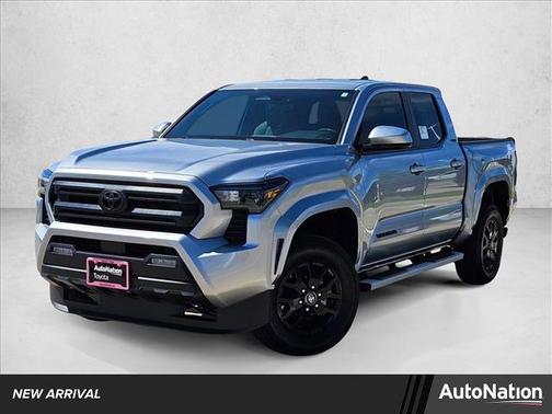 Celestial Silver Metallic 2025 Toyota Tacoma SR5