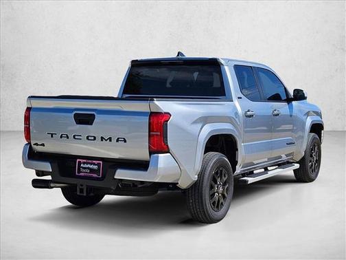 Celestial Silver Metallic 2025 Toyota Tacoma SR5